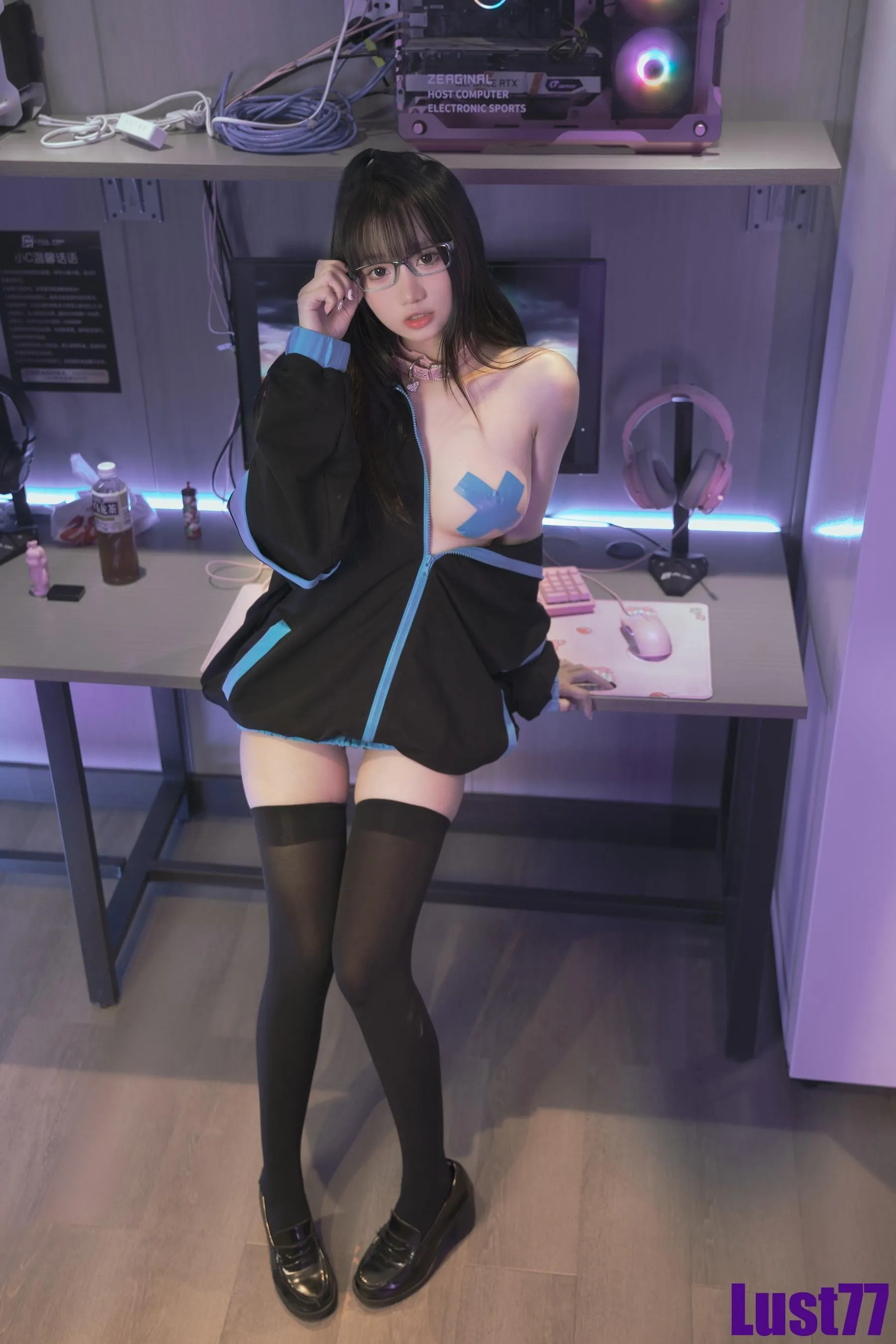 柒柒要乖哦 – NO.36 Game time [86P]插图3